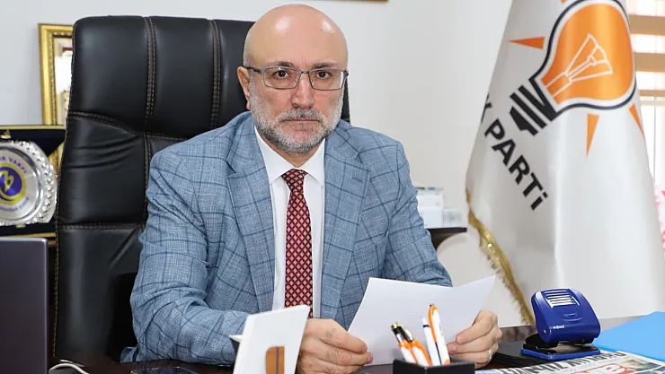 AK Parti İl Başkanı Şahin: 27 Mayıs Kara Bir Lekedir