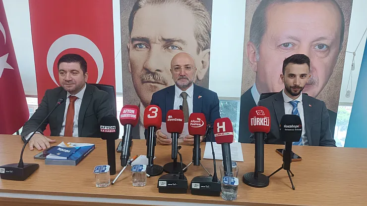 AK Parti İl Başkanı Şahin: CHP Küçük Hesapların Partisi Olmasın