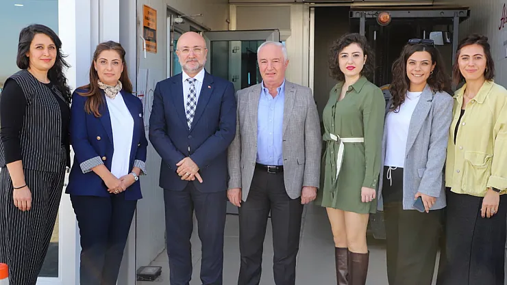 AK Parti İl Başkanı Şahin'den 'Kadın Emeği' Vurgusu