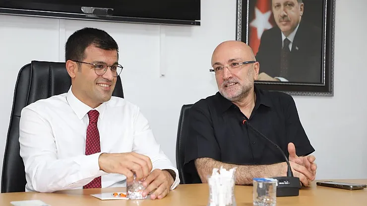 AK Parti İl Koordinatörü Kırkpınar, Gençlik Teşkilatıyla Tanıştı