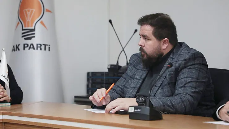 AK Parti İlçe Başkanı'ndan Net Mesaj