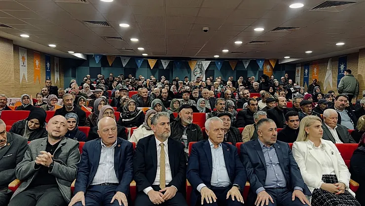 AK Parti'nin Gölpazarı Çıkarması Büyük İlgi Gördü