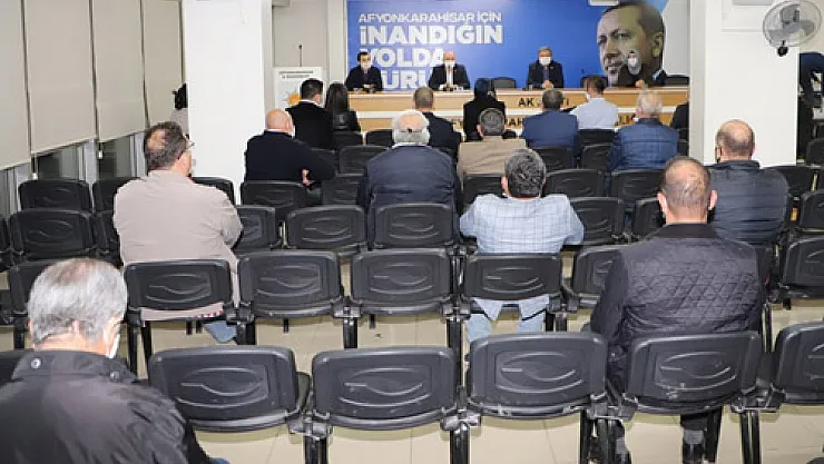 'AK Parti pandemi sürecinde üzerine düşeni yaptı'
