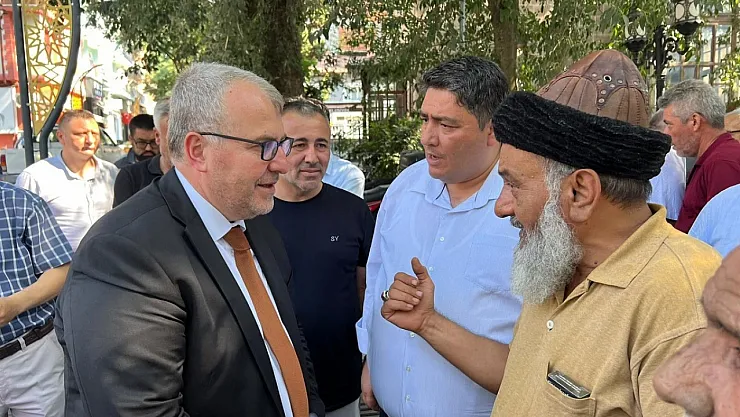 AK Parti, Söğüt'te Vatandaşlarla Buluştu