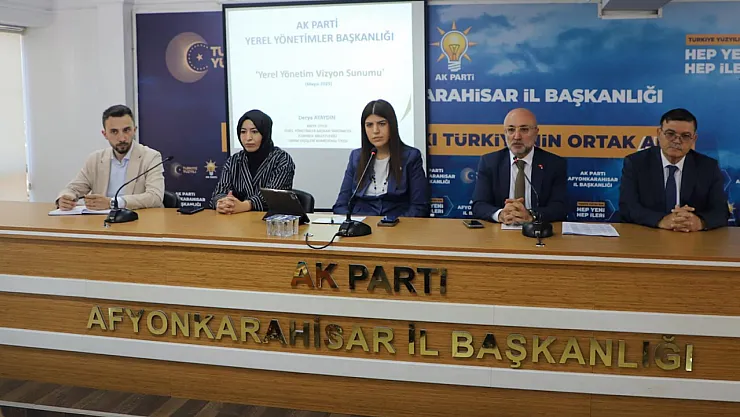 AK Parti Teşkilatı Gelecek İçin İstişarede