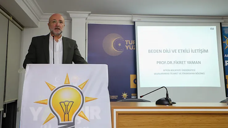 'AK Parti Teşkilatları Olarak Halkla Güçlü İletişim Kuracağız'