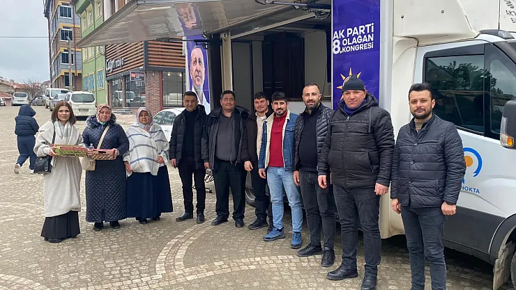 AK Parti Üyelik Standı Açıldı