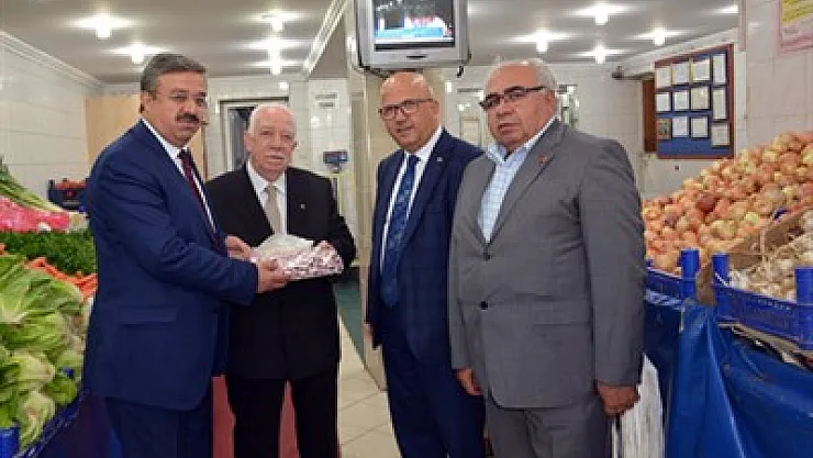 AK Parti, yaşlıların yanında – Kocatepe Gazetesi
