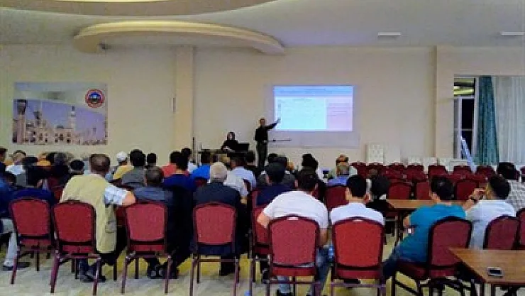 AK Parti’de eğitimler tamam – Kocatepe Gazetesi