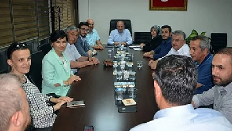AK Parti’de kurullar toplandı – Kocatepe Gazetesi