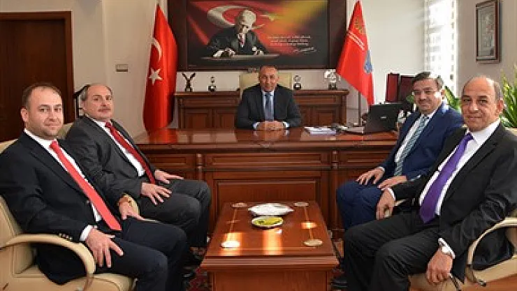 AK Parti'den Şen'e hayırlı olsun ziyaret