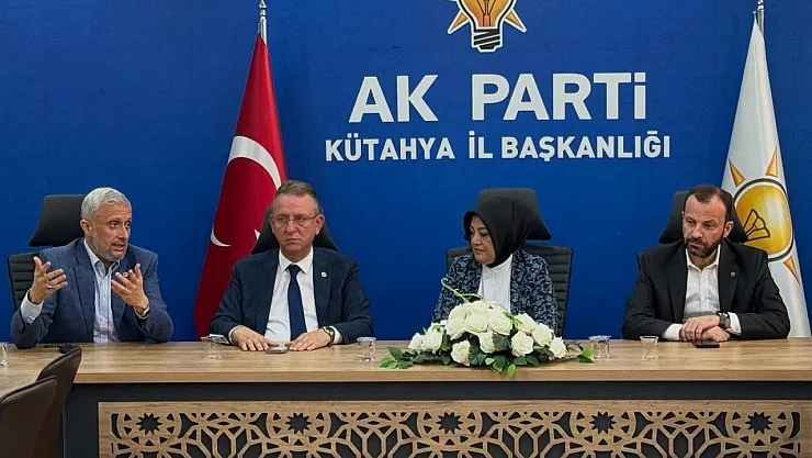 AK Partili Biçer: 'Türkiye Yüzyılı Hedeflerimiz Doğrultusunda Durmadan, Yorulmadan Çalışmalarımıza Devam Edeceğiz'