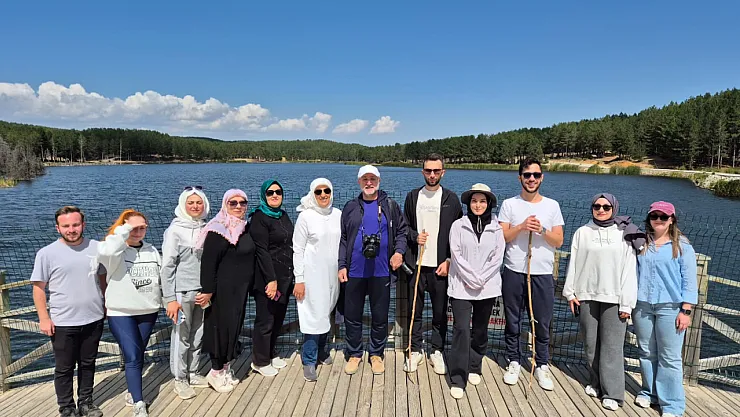 AK Partili Gençlerden Doğa Dostu Etkinlik
