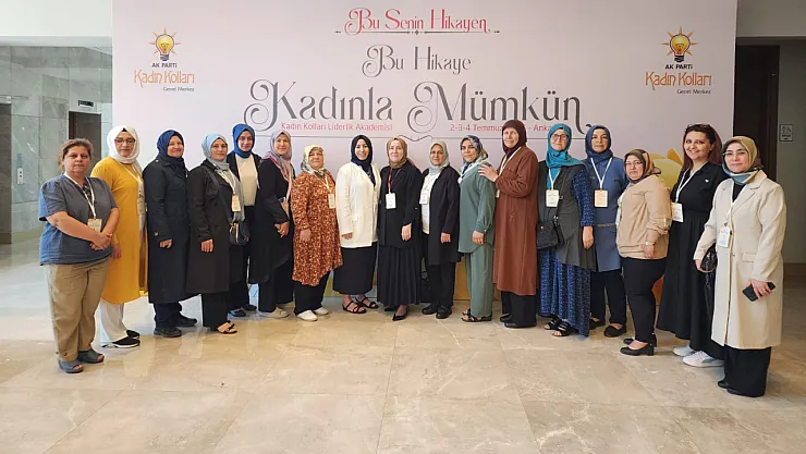 AK Partili Kadınlar, Geleceğin Liderleri Olacak