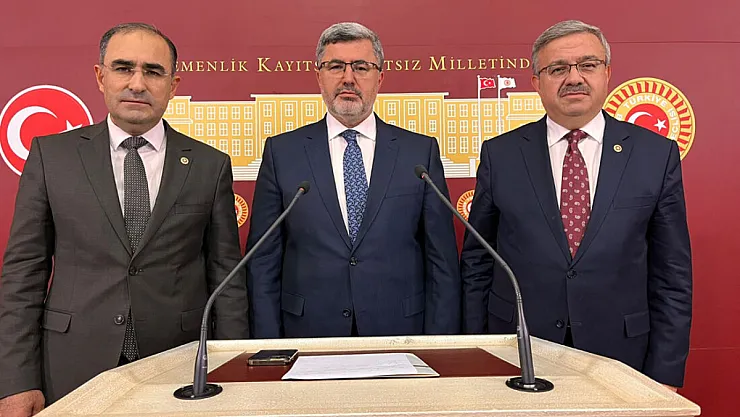 AK Partili Milletvekilleri, İller Bankası'na Çıkarma Yaptı