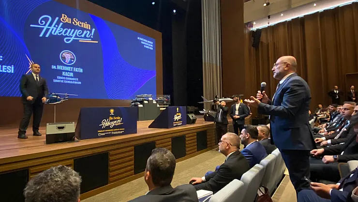 AK Partili Şahin, Liderlik Okulu'na Katıldı