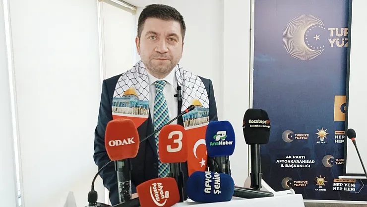 AK Partili Sevim'den 'Yerli Ve Milli Muhalefet' Çağrısı