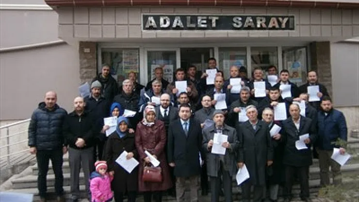 AK Partililer, Bolvadin'de de Kılıçdaroğlu'nu şikayet etti