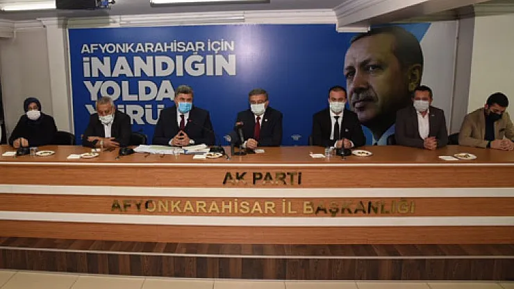 AK Partililer STK temsilcileri ile buluştu