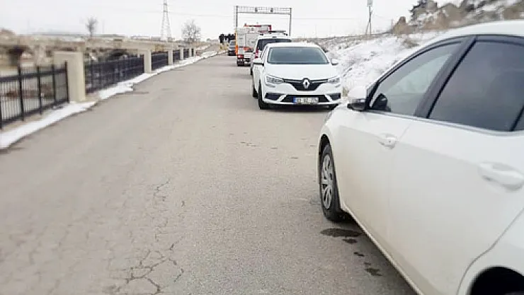 Akarçay'da çürümüş ceset bulundu