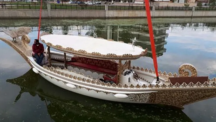 Akarçay’da “Sultan Kayığı” günleri başladı