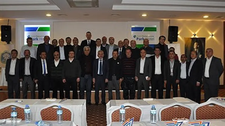 Akdeniz Belediyeler Birliği, Sandıklı'da toplandı