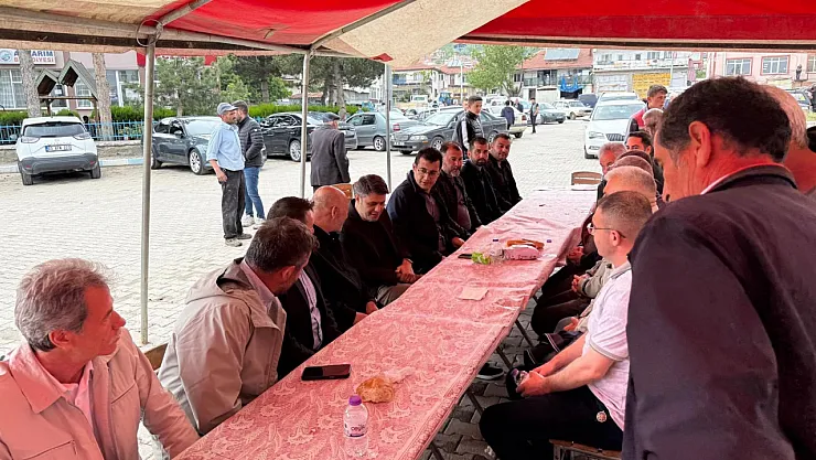 Akharım'da Geleneksel Yağmur Duası Yapıldı