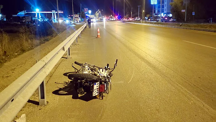Akören'de Feci Kaza: 1 Genç Öldü, 2 Kişi Yaralandı