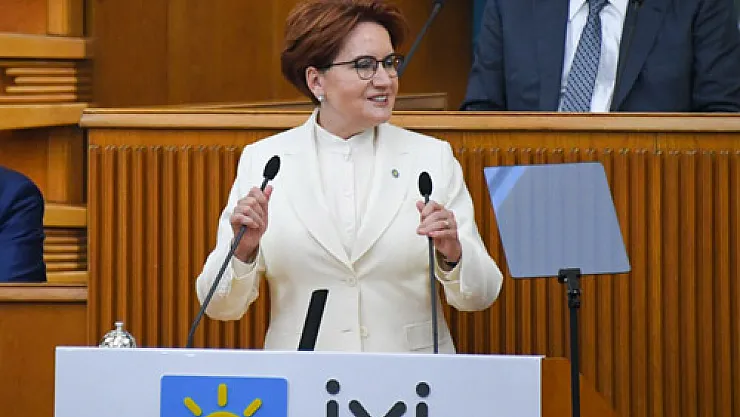 Akşener’den Erdoğan’a Afyonkarahisar mesajı