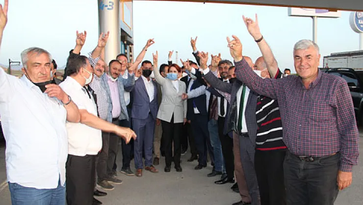 Akşener'i Afyon teşkilatı yalnız bırakmadı