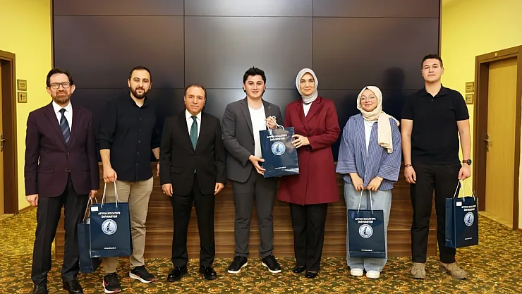 AKÜ'de Danışma Kurulu Toplantısı Düzenlendi