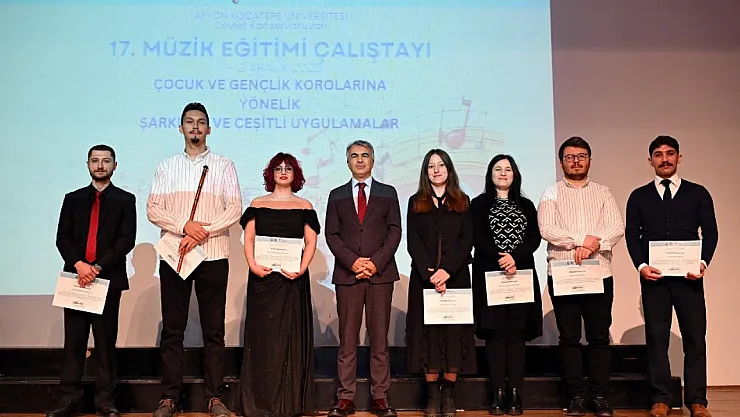 AKÜ'de Müzik Eğitimi Çalıştayı Geleneksel Hale Geldi