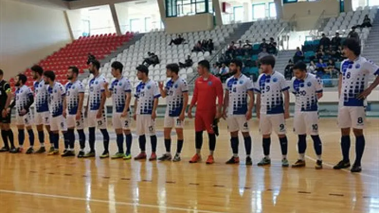 AKÜ Futsal grup şampiyonu – Kocatepe Gazetesi