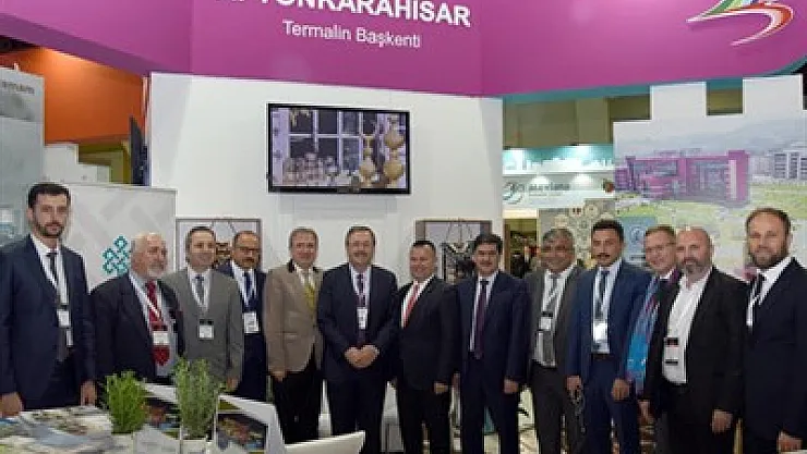 AKÜ HESTOUREX Fuarı'nda temsil edildi