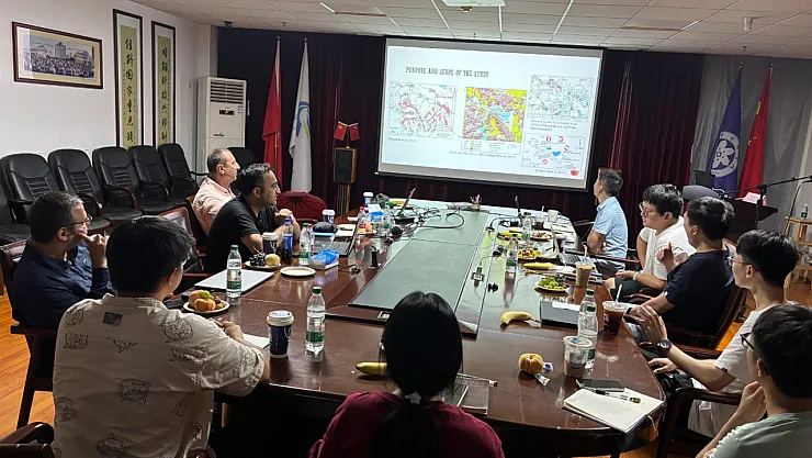 AKÜ JUAM Heyeti Çin'de Temaslarda Bulundu