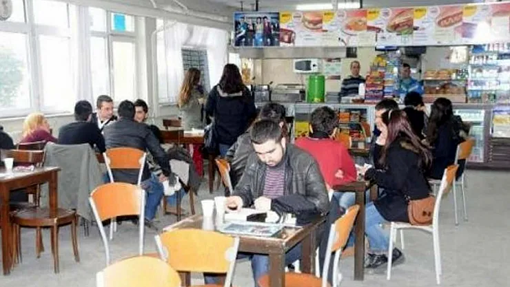 AKÜ'nün Kantinleri İhale İle Kiraya Verilecek