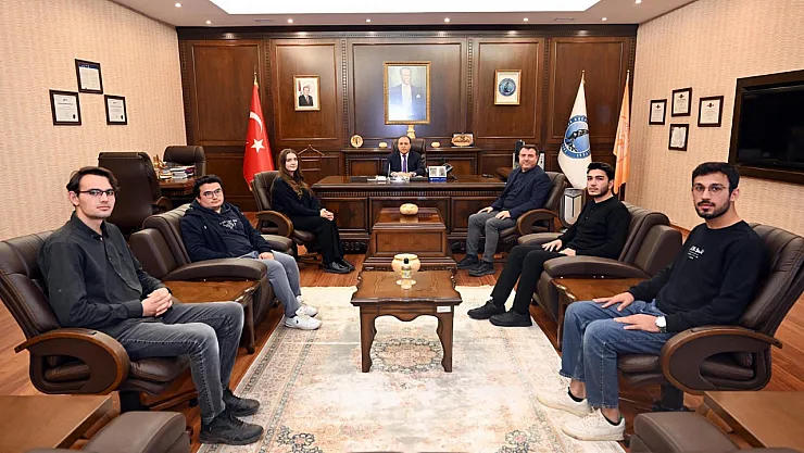 AKÜ'nün Projeleri TUSAŞ'tan Kabul Gördü