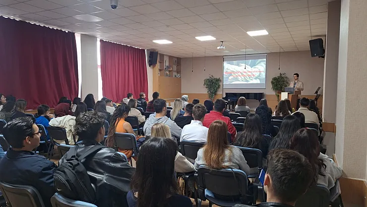 AKÜ Öğrencilerine Önemli Bir Eğitim Verildi