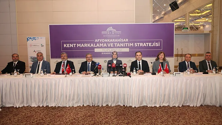 AKÜ Rektörü Karakaş: Afyon Rekabetçi Şehir