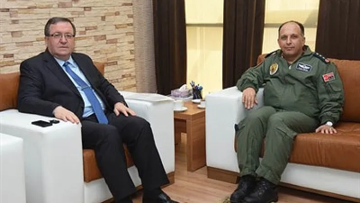 AKÜ Rektörü, önemli konukları ağırladı