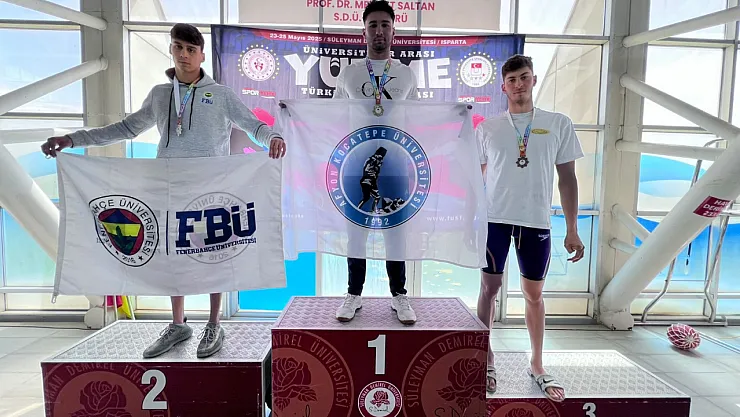 AKÜ SBF Öğrencisi Kirez'den Çift Şampiyonluk Başarısı