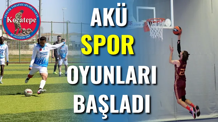 Akü Spor Oyunları Başladı