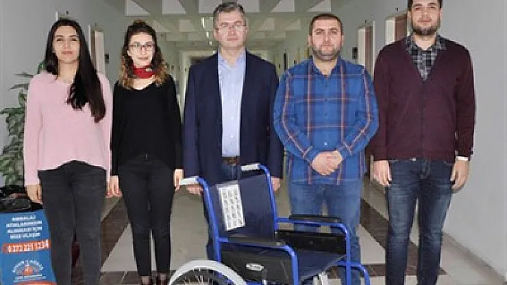 AKÜ UTF'den örnek etkinlik – Kocatepe Gazetesi