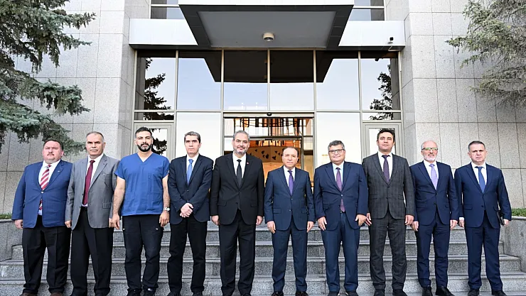 AKÜ Ve AFSÜ Arasındaki İşbirliği İmkânları Değerlendirildi