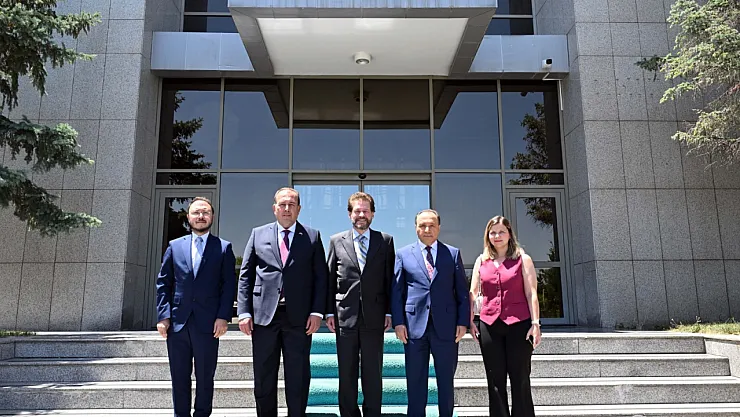 AKÜ Ve Kuzey Makedonya Akademik İşbirliği Görüşüldü