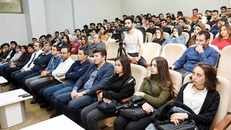 AKÜ’de “Güvenlik Kültürü” anlatıldı – Kocatepe Gazetesi