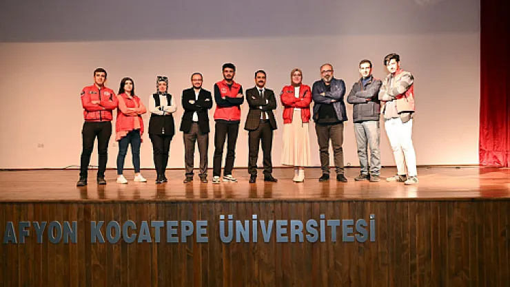 AKÜ'de Özdemir Bayraktar Milli Teknoloji Burs Programı Tanıtıldı