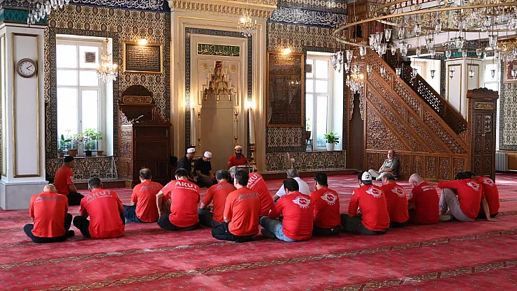 AKUT'tan Orman Yangını Şehitleri İçin Mevlit Programı