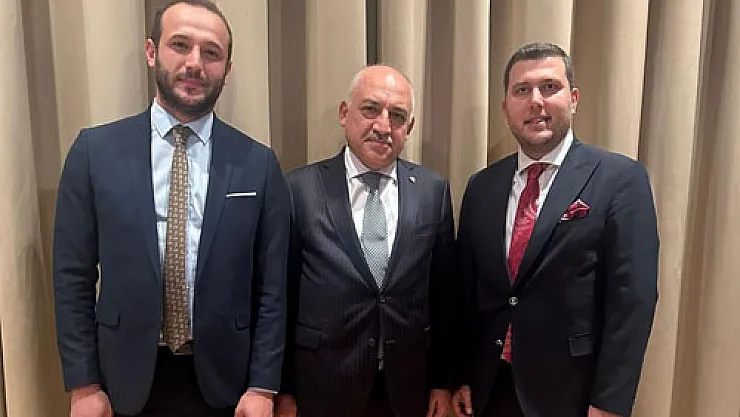 Alan ve Çelik, istişare  toplantısına katıldı