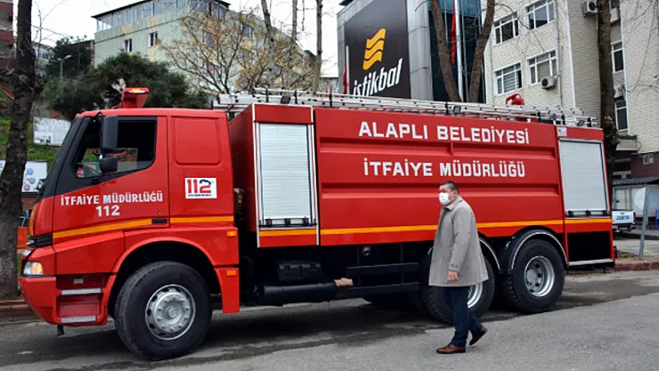 Alaplı Belediyesi İtfaiye Eri Alacak